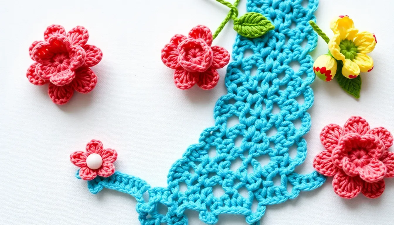 16 vinchas a crochet paso a paso: modelos con flores, moños y nudos trendy