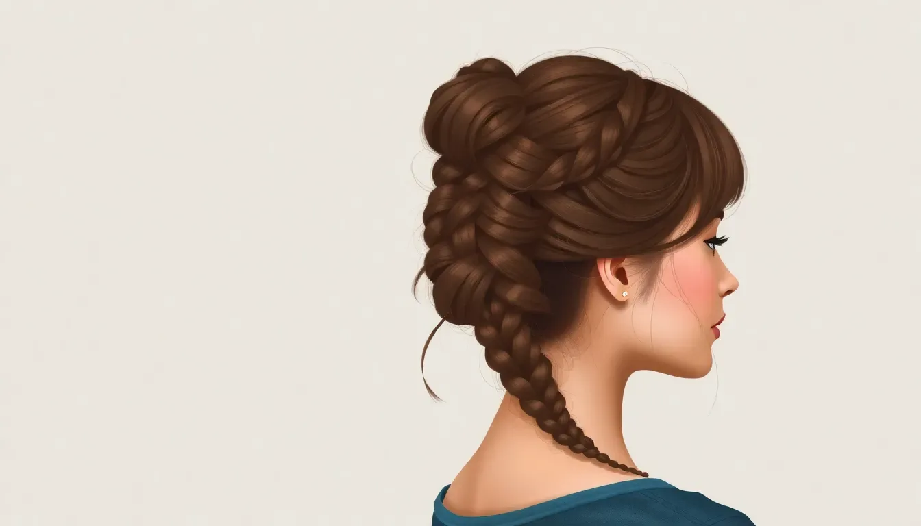 18 tutoriales gratuitos de accesorios para el cabello tejidos 🌺