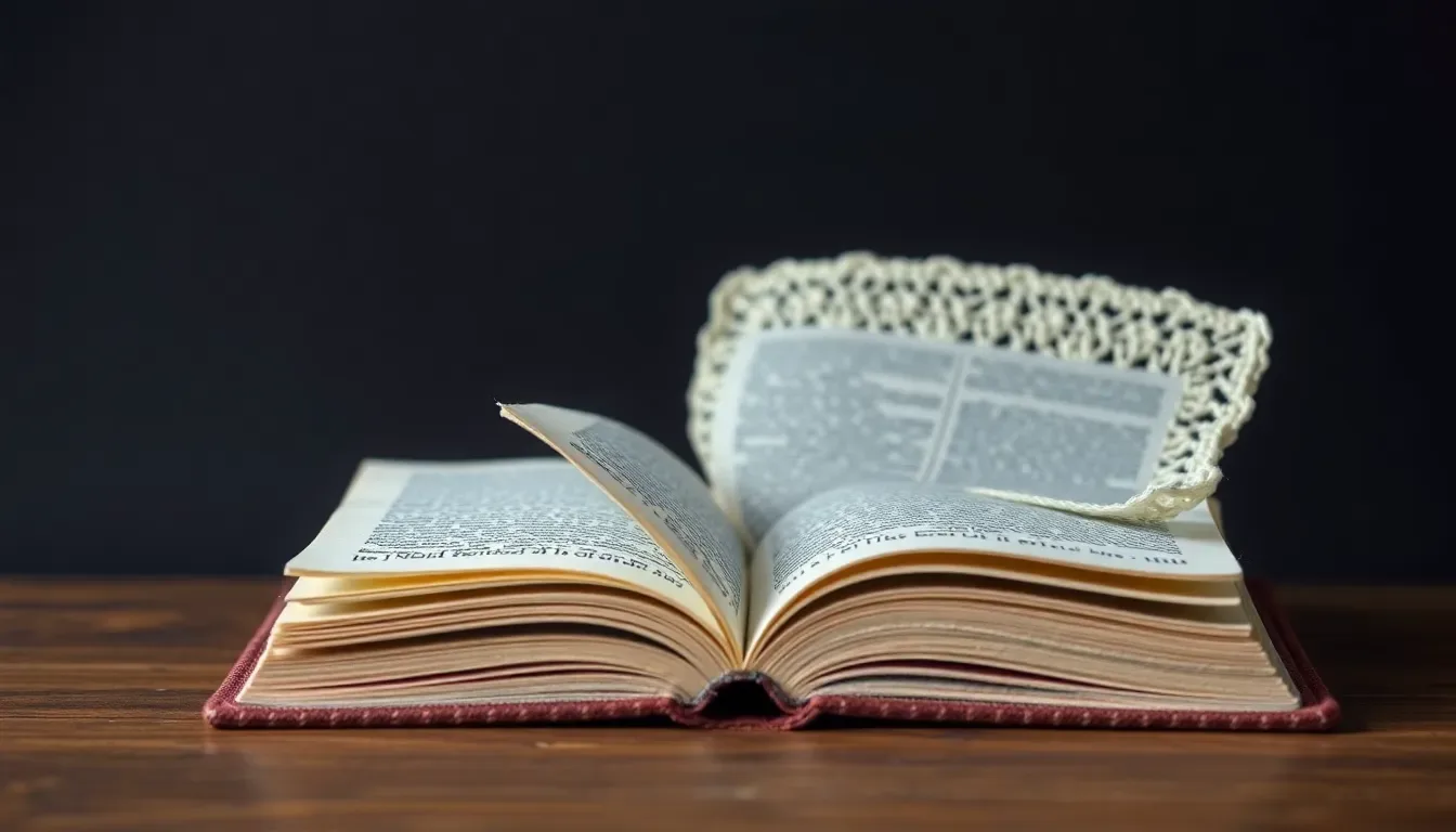20 separadores de libros a crochet para regalar (o quedarte) 🔖