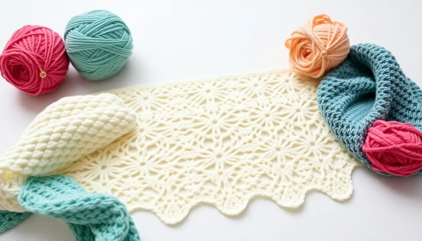 22 tutoriales de chales calados a crochet para lucir elegante en cualquier temporada ✨