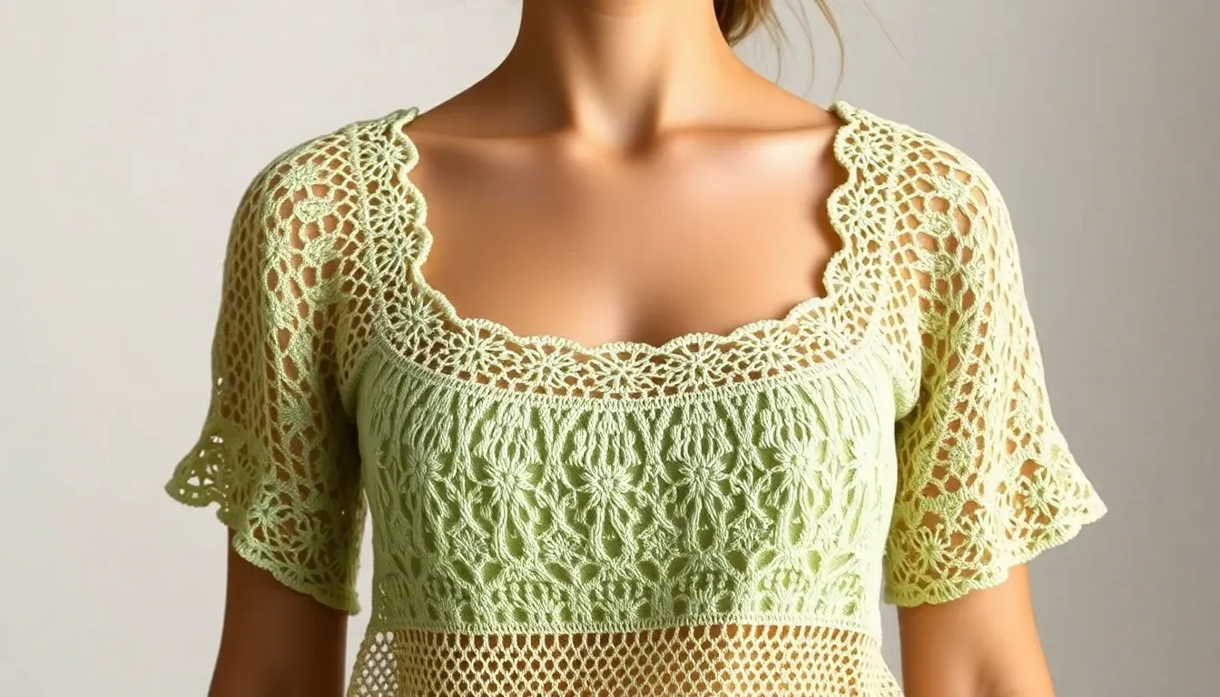 30 blusas con el encaje más bello a crochet ✨