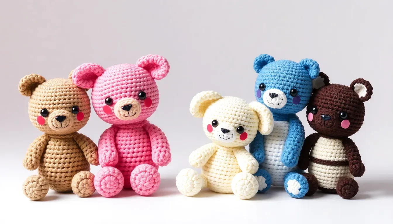 50 tutoriales gratis para aprender a tejer los más preciosos amigurumis a crochet 🧸