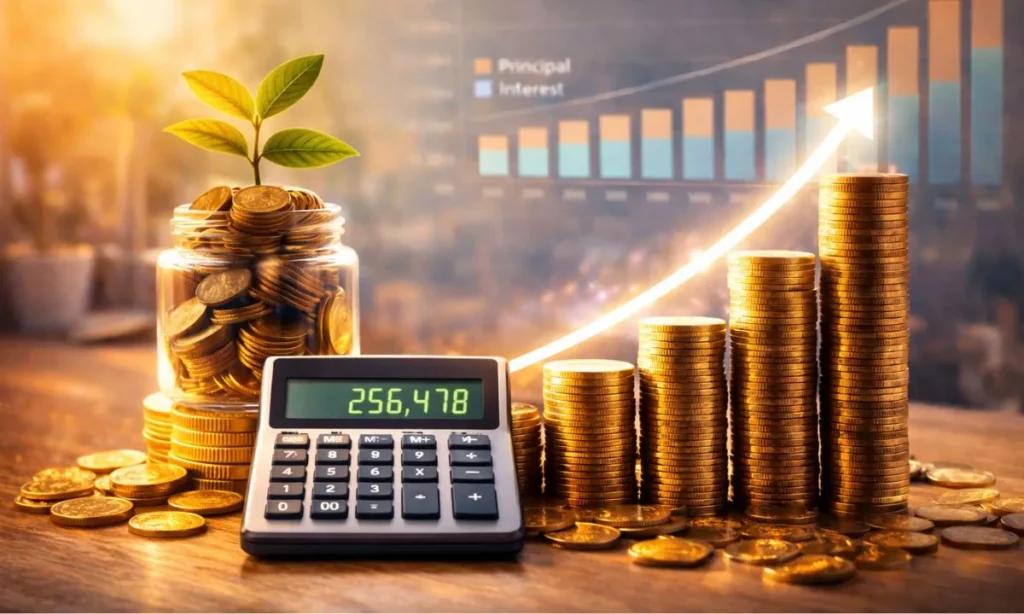 Calculadora de interés compuesto