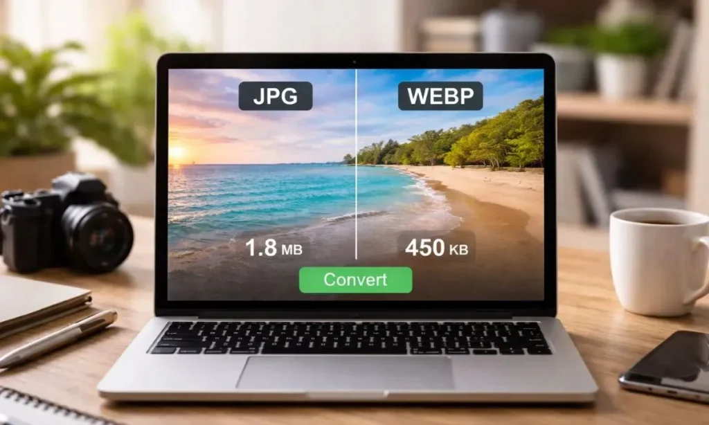 PNG a WebP