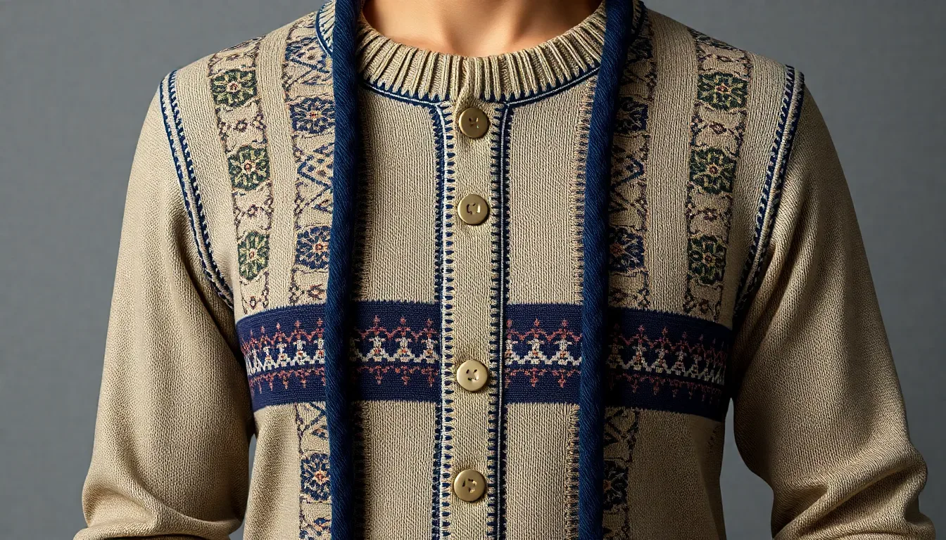 Aprende a Tejer un Jersey a Dos Agujas Fácil y Elegante