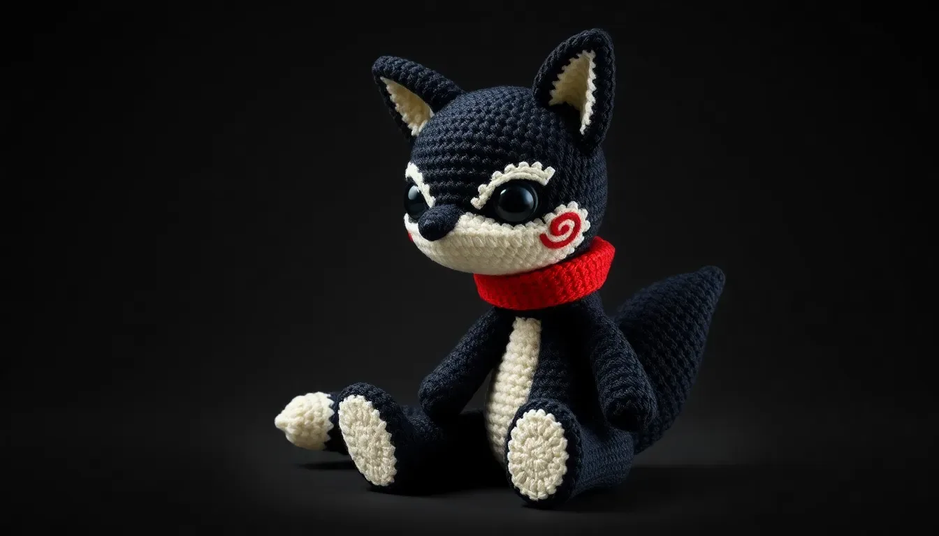 ¡Astucia en cada punto! 🦊 Tutorial de Nick el Zorro amigurumi: El favorito para decorar tu estante