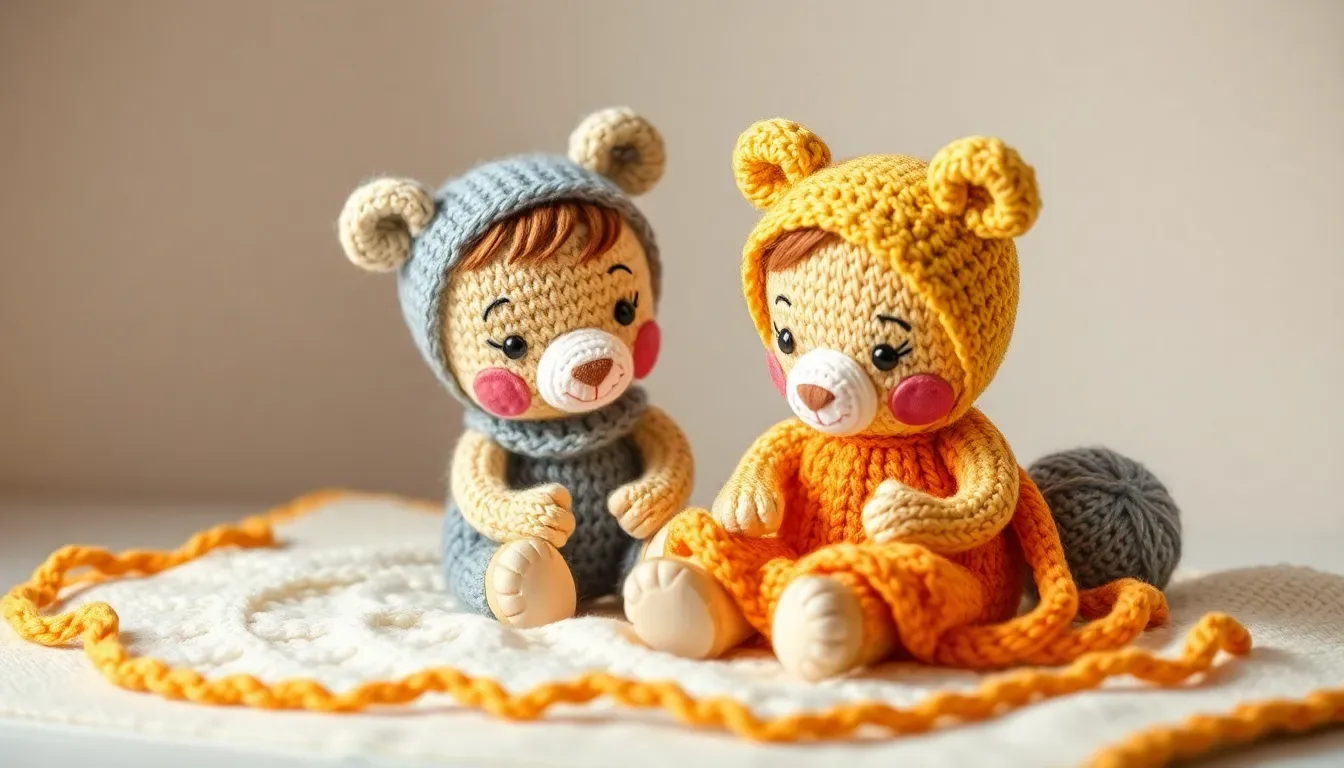 Baberos tejidos para bebé: 14 diseños adorables paso a paso