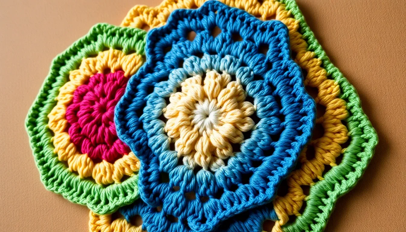Blusa en Granny Hexagonal a Crochet: El Clásico que Vuelve con Estilo 🧶