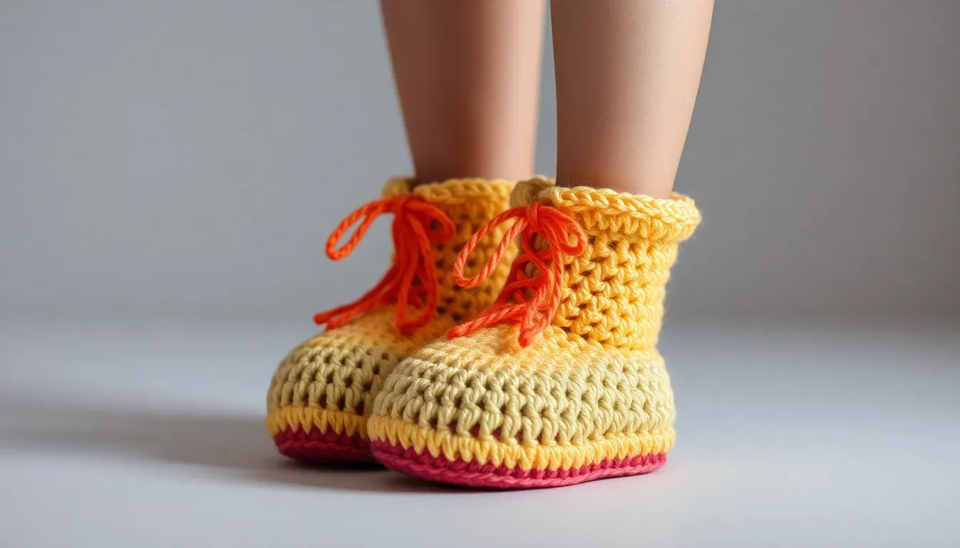 Botitas de Niña a Crochet: Proyecto Rápido, Calientito y Súper Tierno