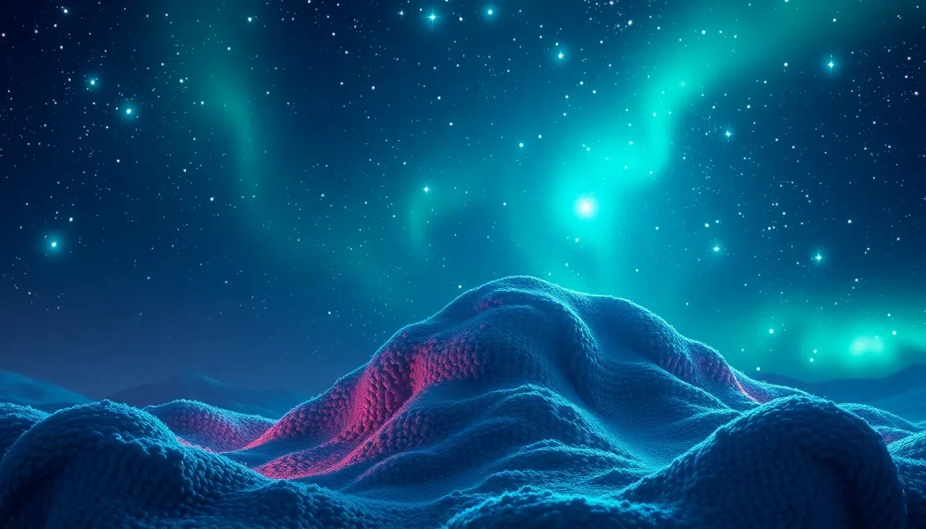 ¡Brilla con luz propia! ⭐ Cómo tejer el Chal Polaris a crochet con estrella central