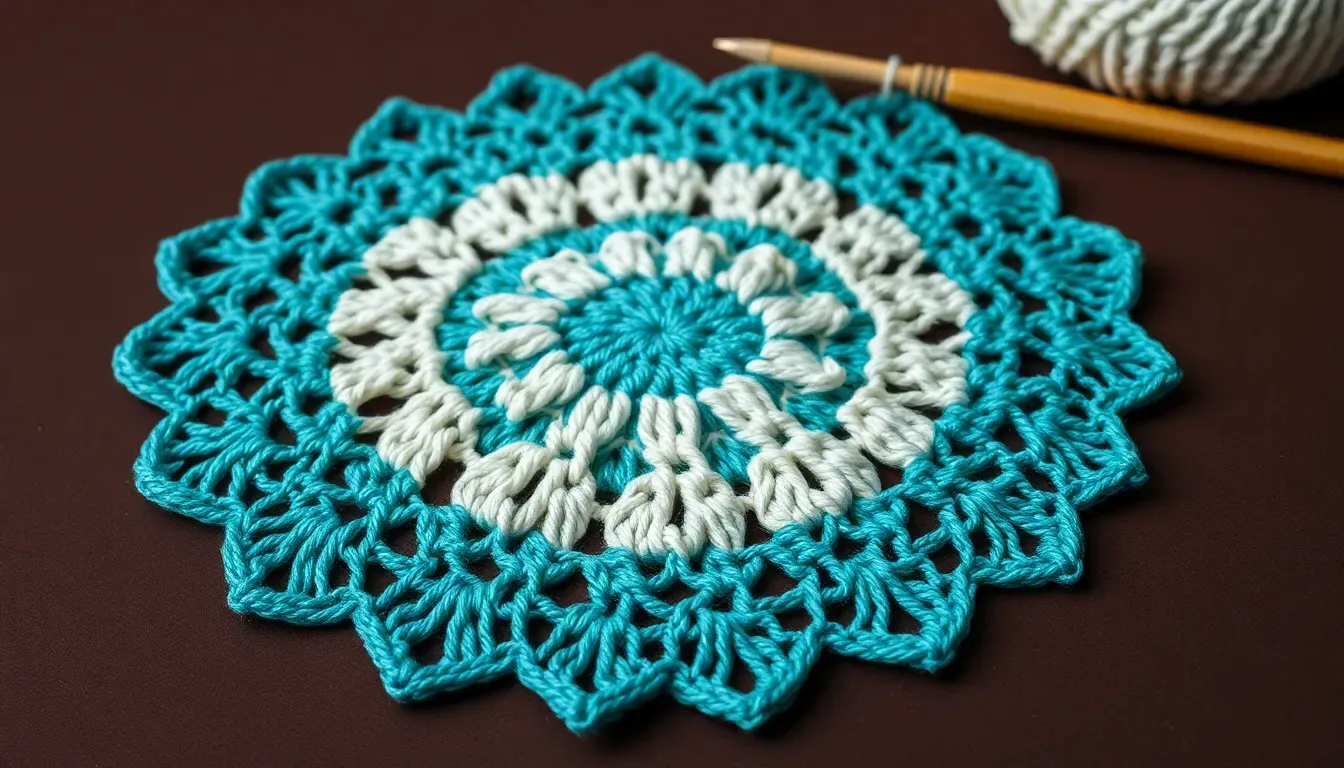 Chal Calado a Crochet: Aprende a Lograr Caída Perfecta y Simetría