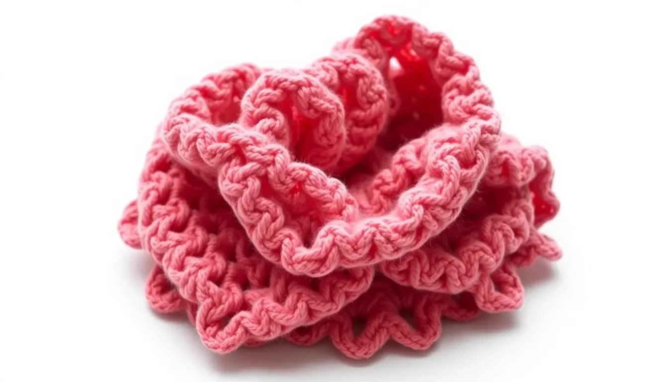 Chal en Crochet Tunecino: Textura, Elegancia y Técnica