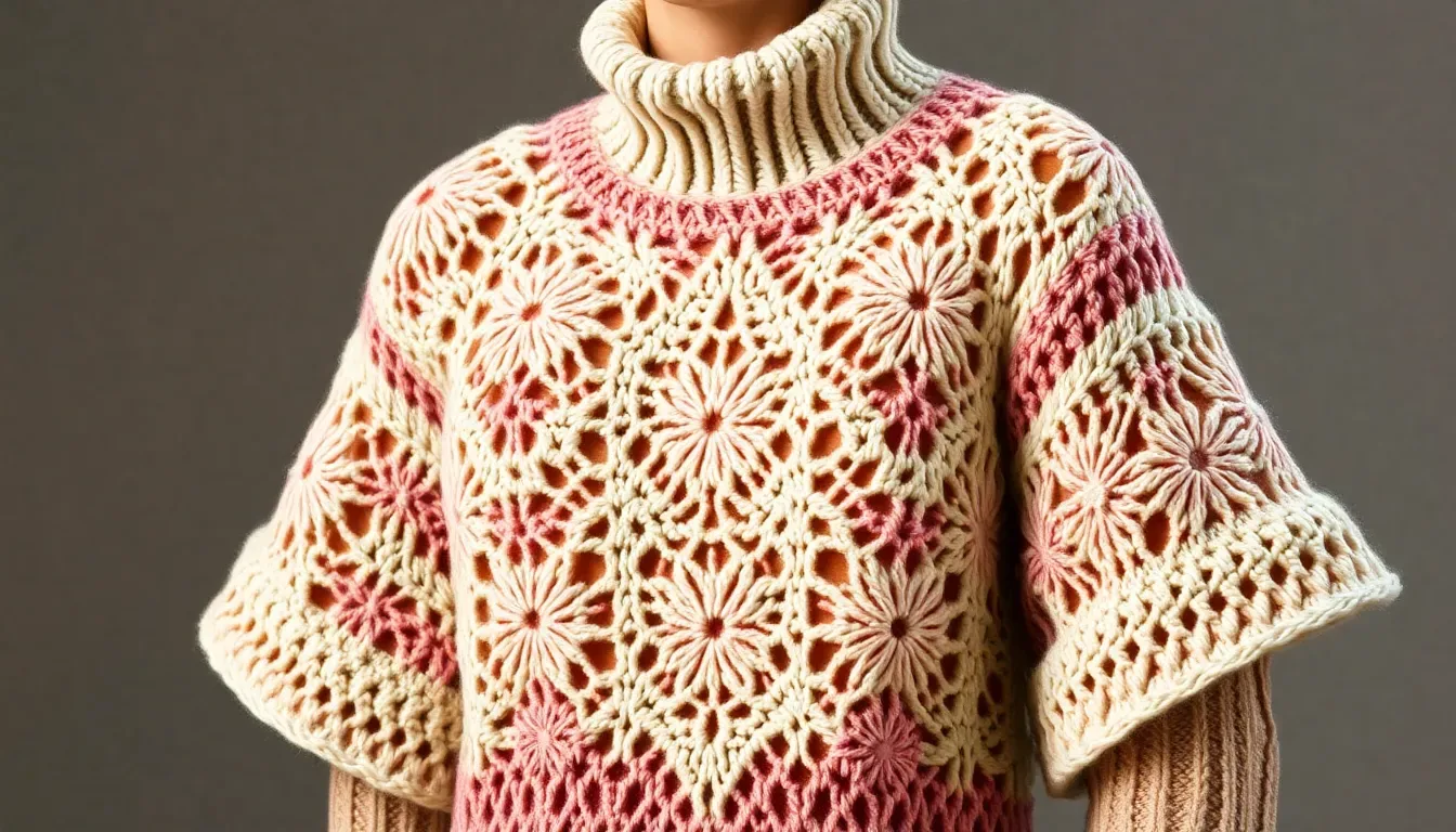 Chambrita, Saco o Jersey a Crochet: Tejido Clásico con Estilo Moderno