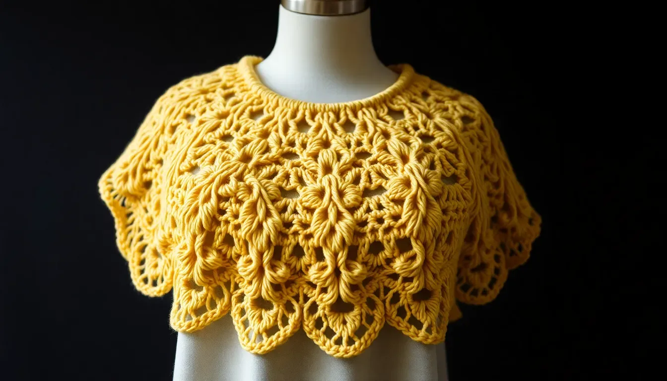 Cómo Hacer un Top Sencillo a Crochet con Acabado Profesional