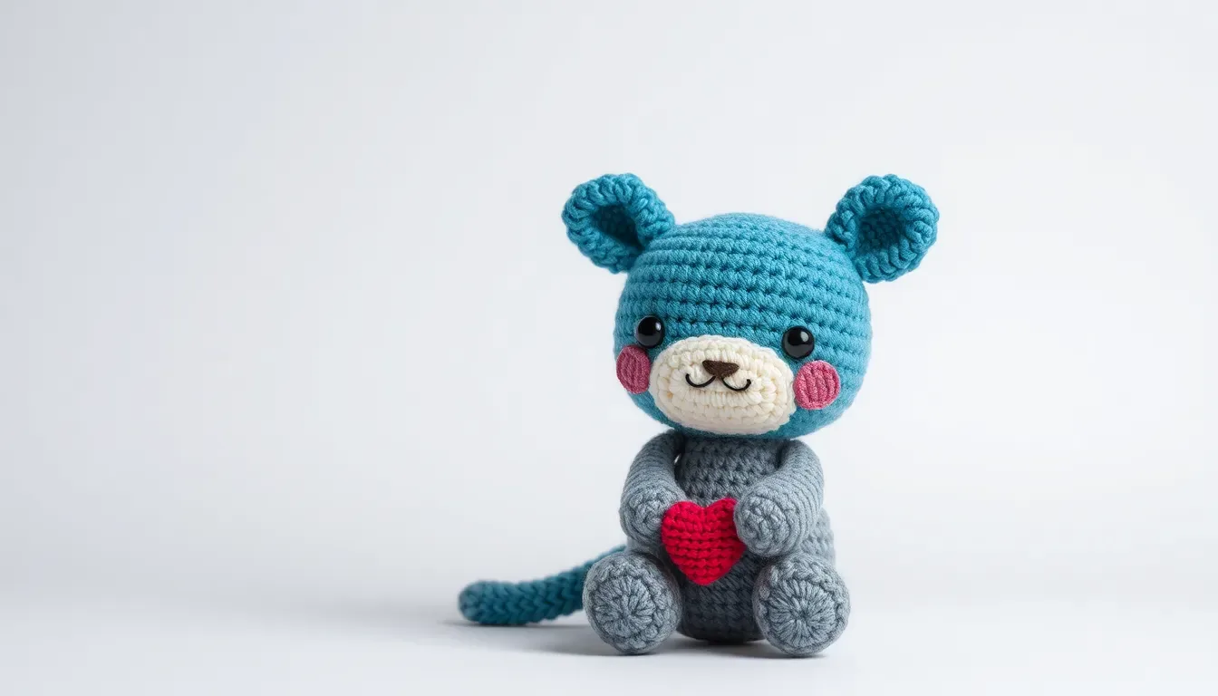 Crea un Amigurumi Abejorro que Enamora a Primera Vista