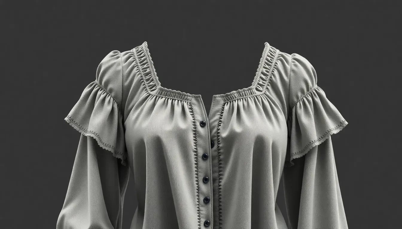 De Arriba Hacia Abajo: Aprende a Tejer una Blusa Top Down a Dos Agujas
