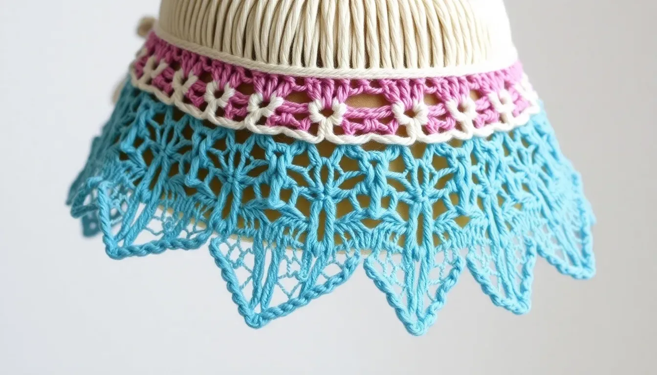 Diadema chic a crochet: Crea el complemento perfecto con restos de lana y poco tiempo 🌸✨