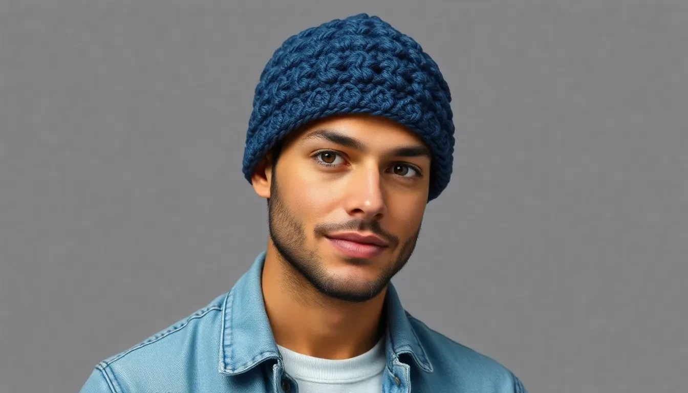 ¡El básico infaltable! Teje este gorro unisex a crochet que combina con todos tus looks❄️