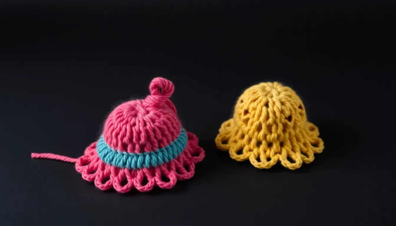 En solo 40 minutos: Crea tus orejeras acolchadas a crochet paso a paso 🎧💖