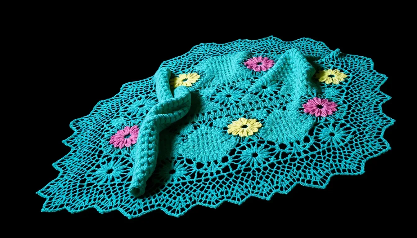 🌈 Cómo tejer una manta de arcoíris a crochet (Diseño moderno y fácil)