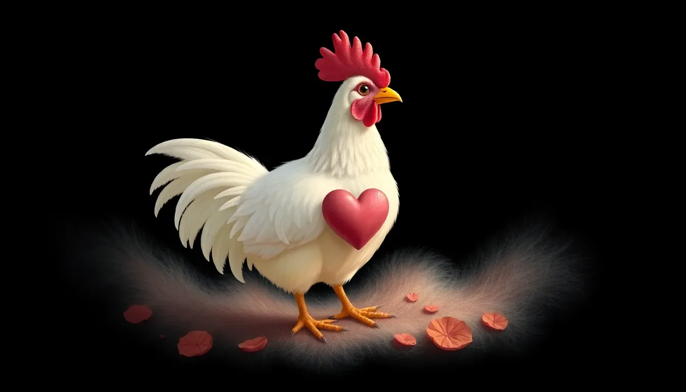 🐔❤️ ¡Amor de granja! Teje esta Gallinita con forma de corazón súper fácil