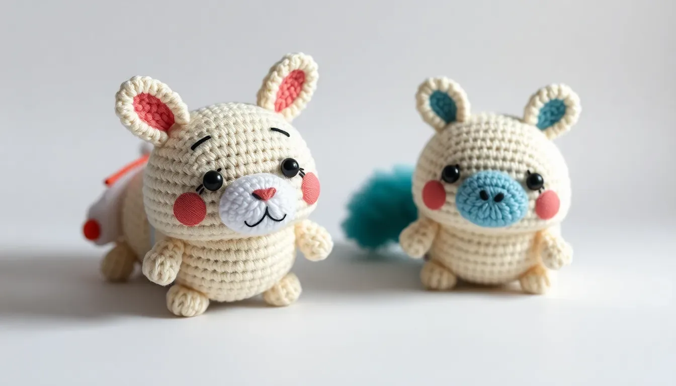 🐻❄️ ¿Te quedan deformes? 10 tips fáciles para tejer amigurumis perfectos (y sin frustración) ✨
