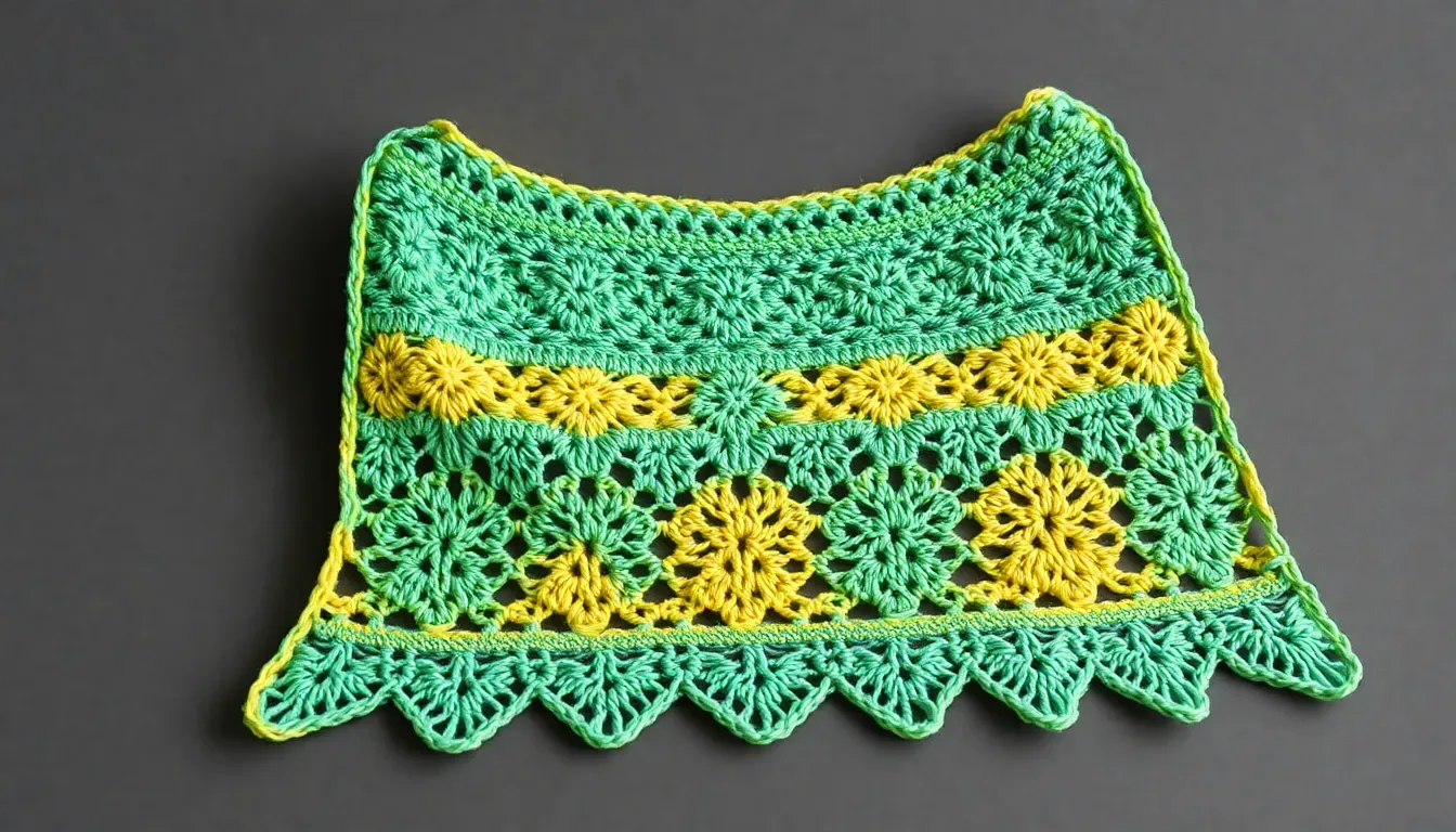 Los estuches a crochet que puedes tejer en una tarde y llevar al regreso a clases