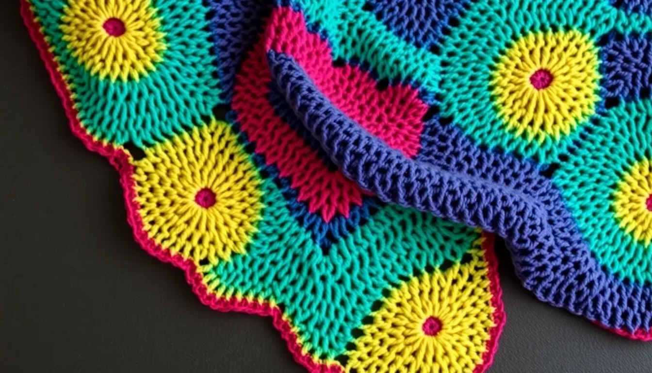 Manta Zigzag a Crochet: Proyecto Relajante y Súper Decorativo