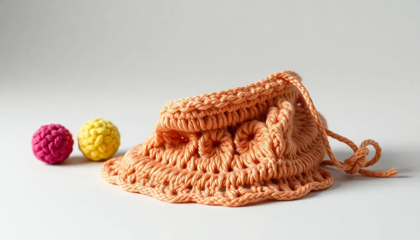 Monedero a Crochet: Un Accesorio Práctico y Bonito Hecho a Mano