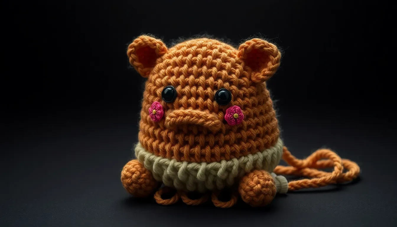 Moño con Lazo a Crochet: El Accesorio Hecho a Mano Y Fácil de Tejer