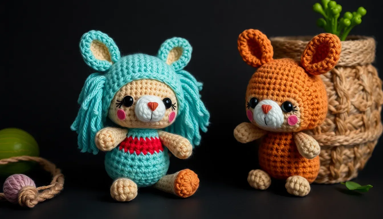 Muñeca Brooke a Crochet: Proyecto Creativo y Relajante