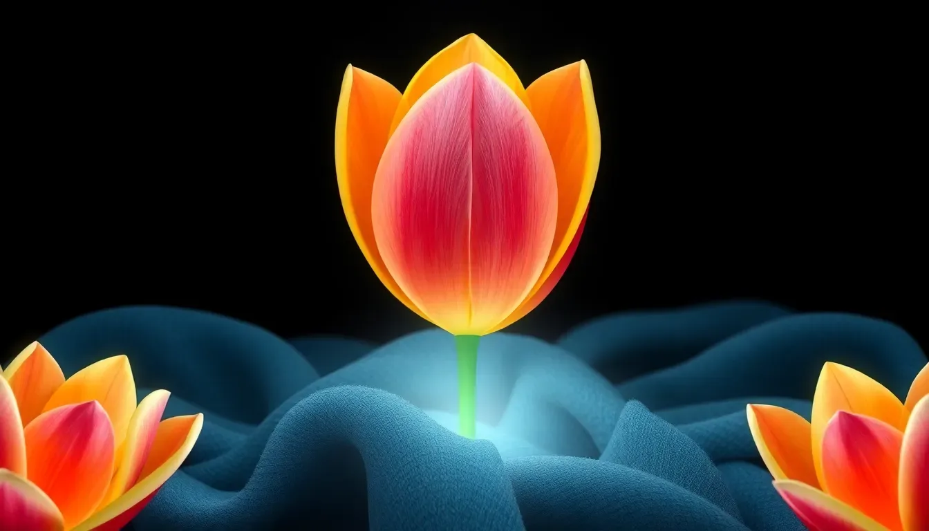 Paso a paso: Cómo tejer el punto tulipán en un buzo moderno y calientito 🌸