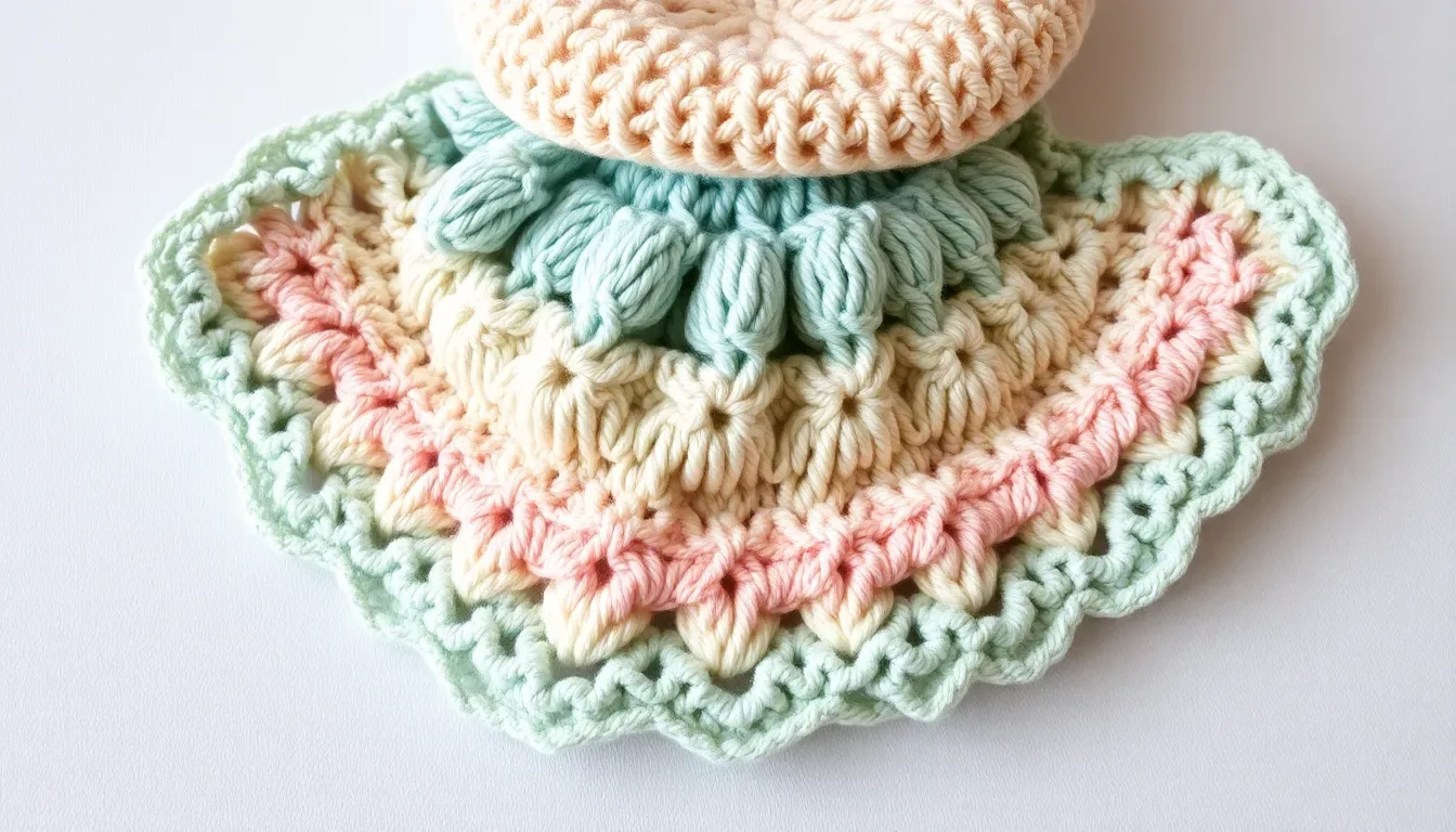 Porta chupos tejidos a crochet: ideas tiernas y seguras para bebés 🌸