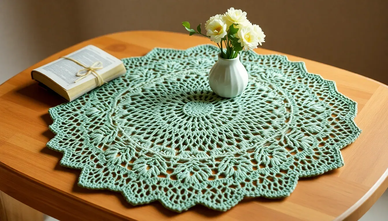 Porta Tetera a Crochet: El Granny Más Bonito para Decorar tu Mesa