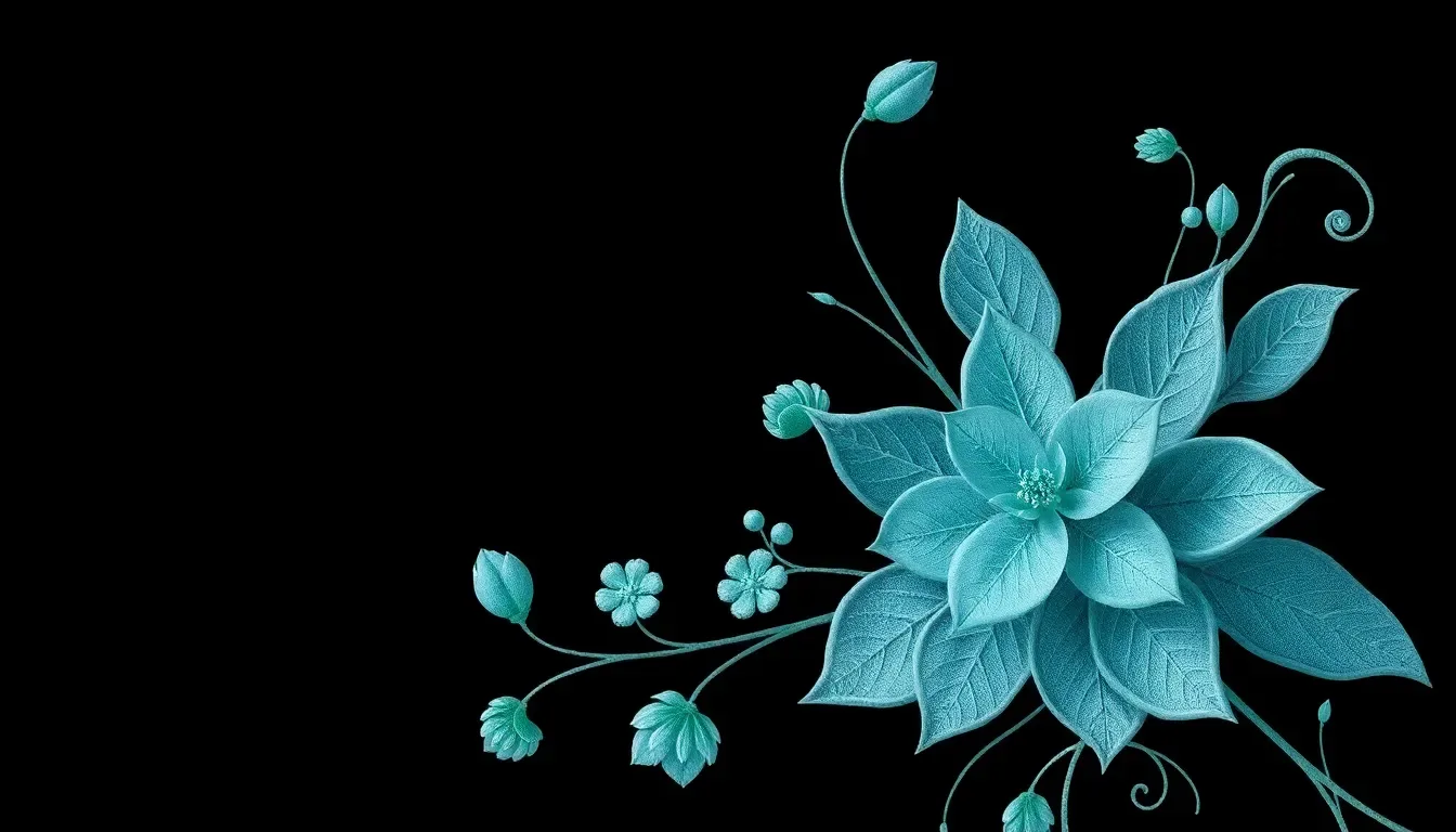Puntilla Flor Celeste para Vestidos y Faldas: Delicada, Fácil y Elegante