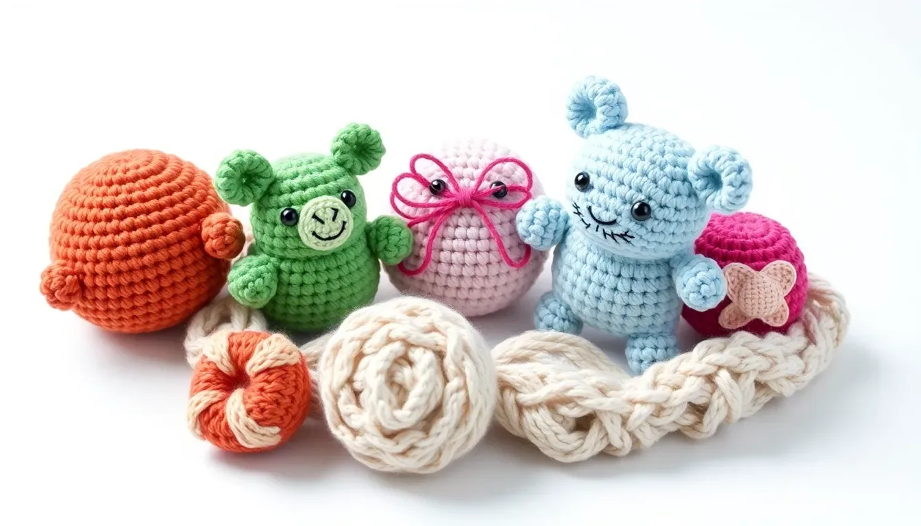 ¿Qué llaveros a crochet son los más lindos para regalar? Aquí 5 ideas con tutoriales🌸