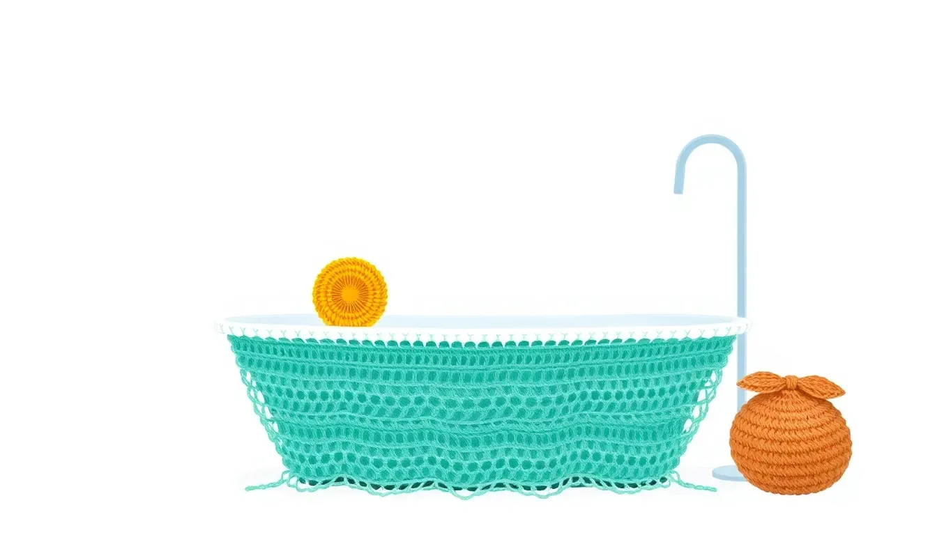 Salida de Baño a Crochet: Ligera, Fresca y Perfecta para el Verano ☀️