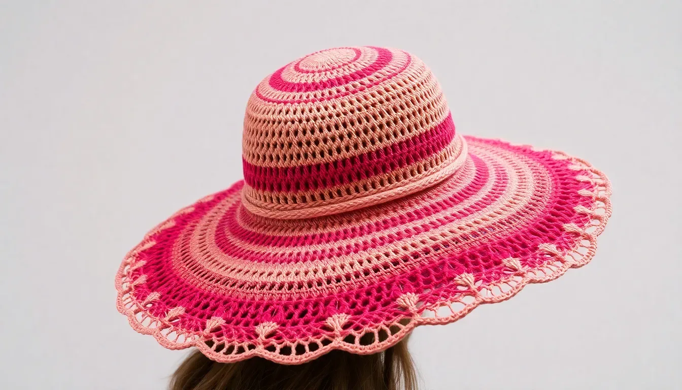 Sombrero a Crochet: El Accesorio Handmade que Eleva Cualquier Look