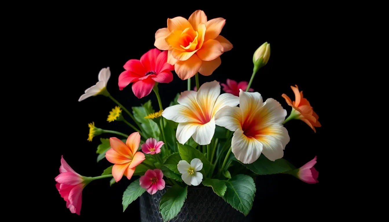 Top Tubo de Flores a Ganchillo: Perfecto para Clima Cálido