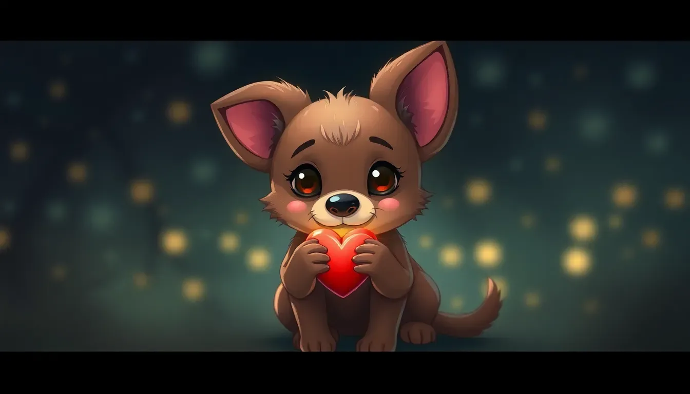 Un Detalle con Corazón: Llavero Huella de Perrito a Ganchillo