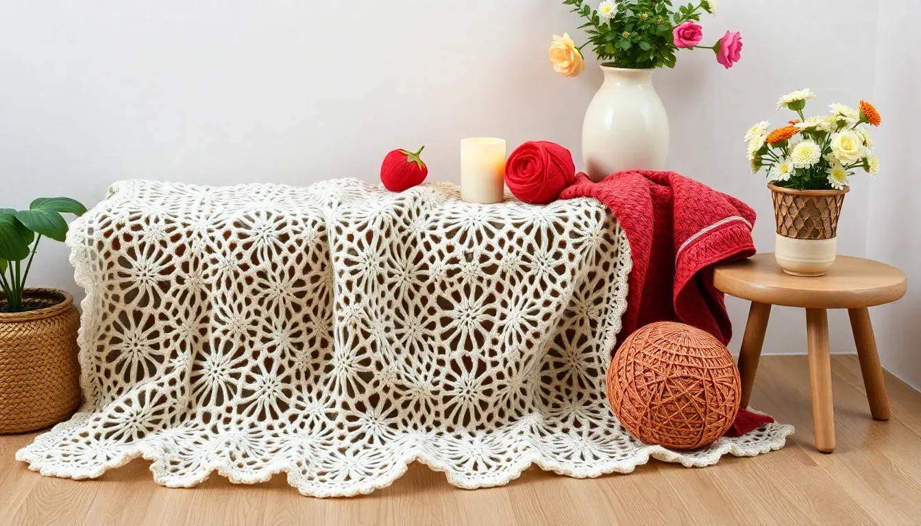 10 patrones de cojines vintage a crochet que llenarán tu hogar de encanto | Ebook No. 5
