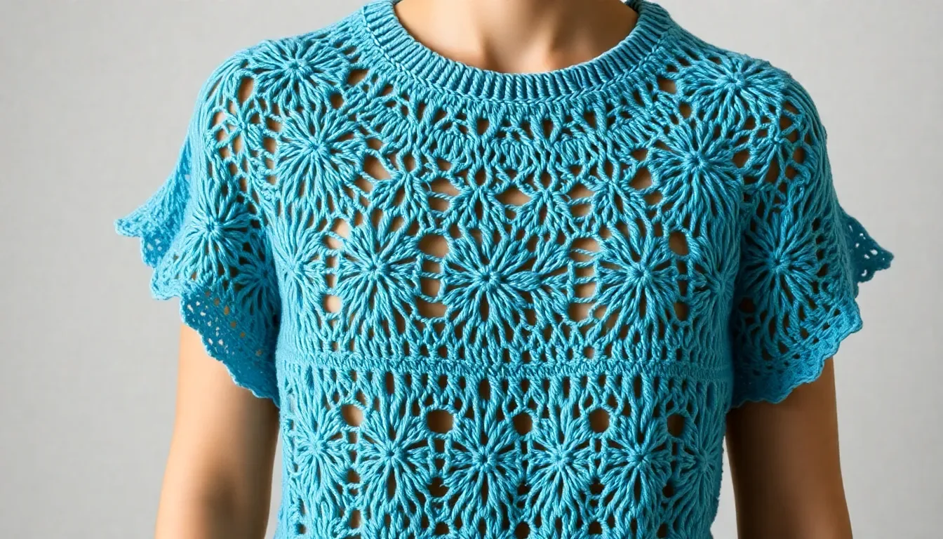 10 patrones de vestidos a crochet que vas a querer tejer este año