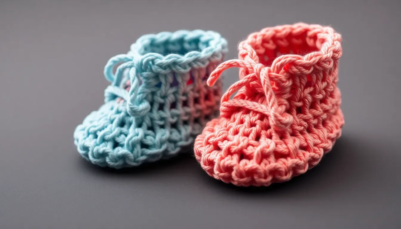 10 zapatitos a crochet para bebé que enamoran por su diseño y ternura 😍