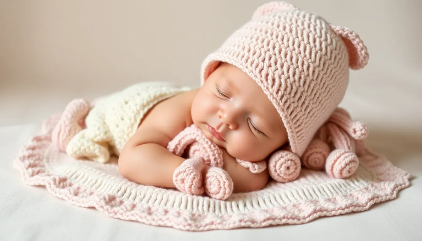 12 tutoriales de peluches para bebés a crochet tiernos, suaves y adorables ✨