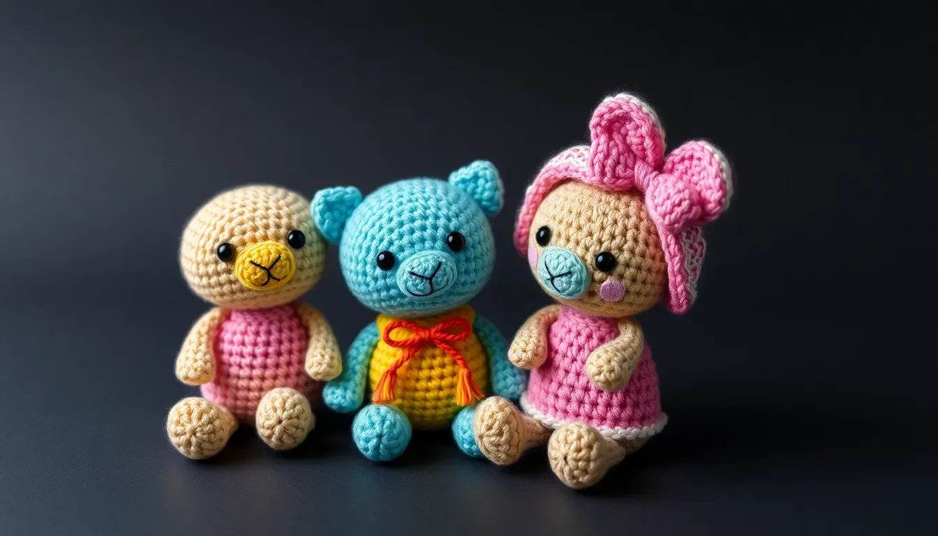 17 muñecas reversibles a crochet para sorprender con regalos hechos a mano ✨