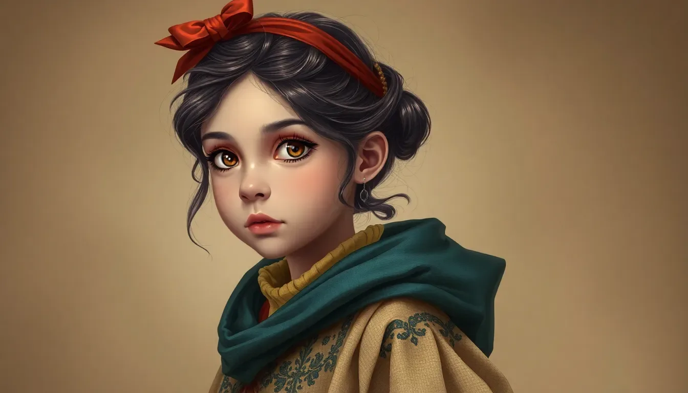 Abrigo de Niña con Cuello Tejido: Tierno, Elegante y Abrigador