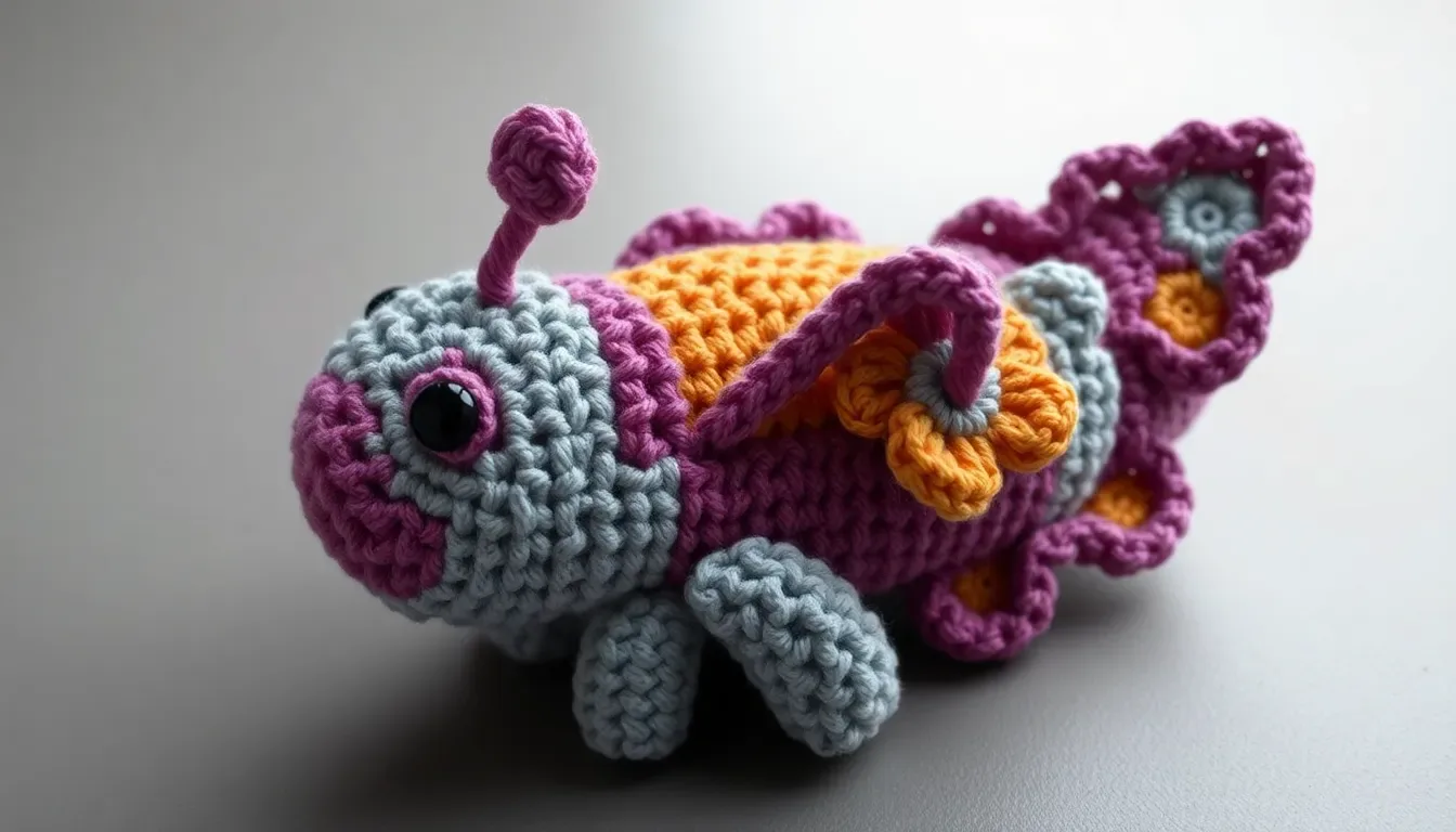 Aprende a tejer una coletera a crochet fácil, rápida y encantadora