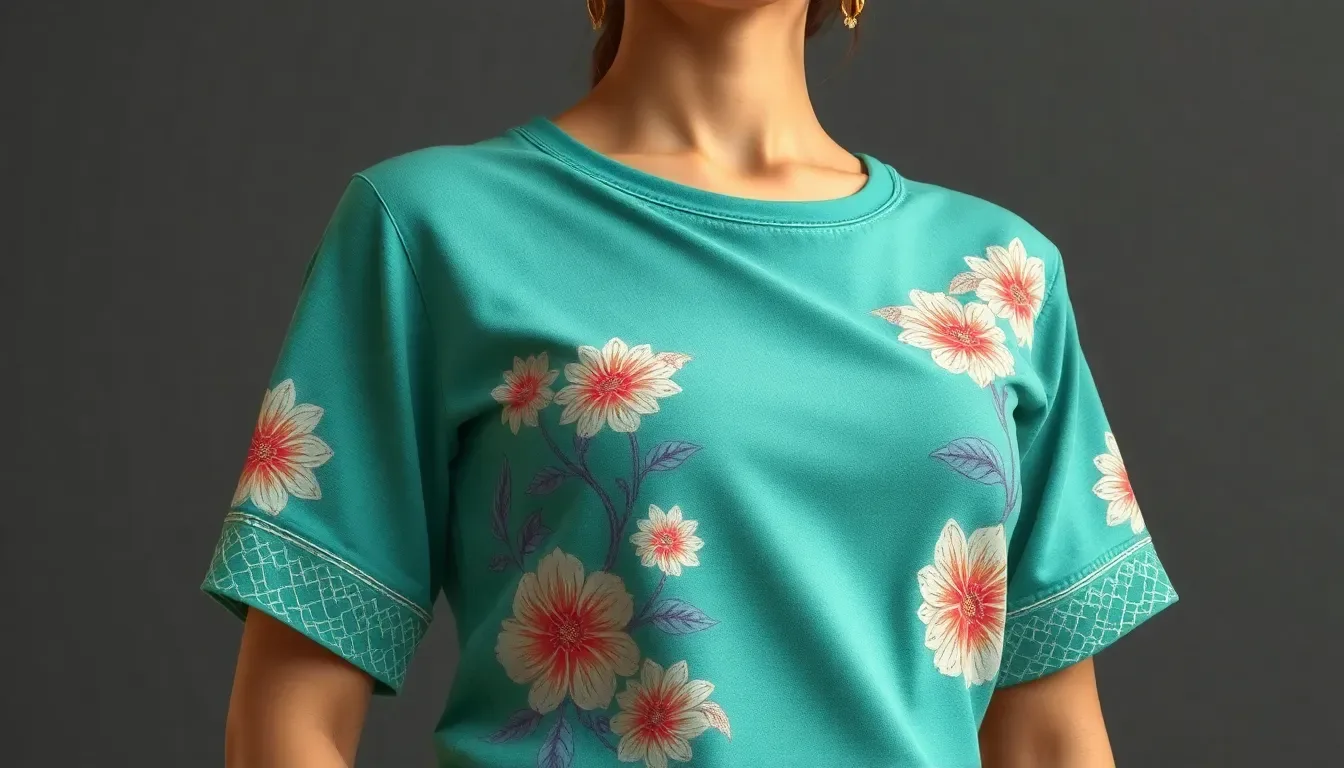 Bella Camiseta de Mujer Tejida: Fresca, Femenina y Encantadora