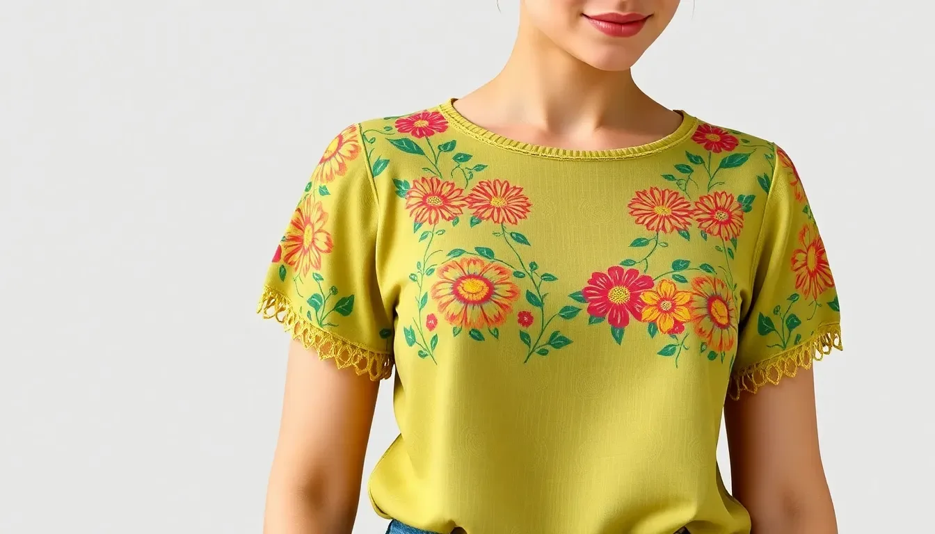 Blusa Sory a ganchillo: un diseño femenino que inspira a tejer