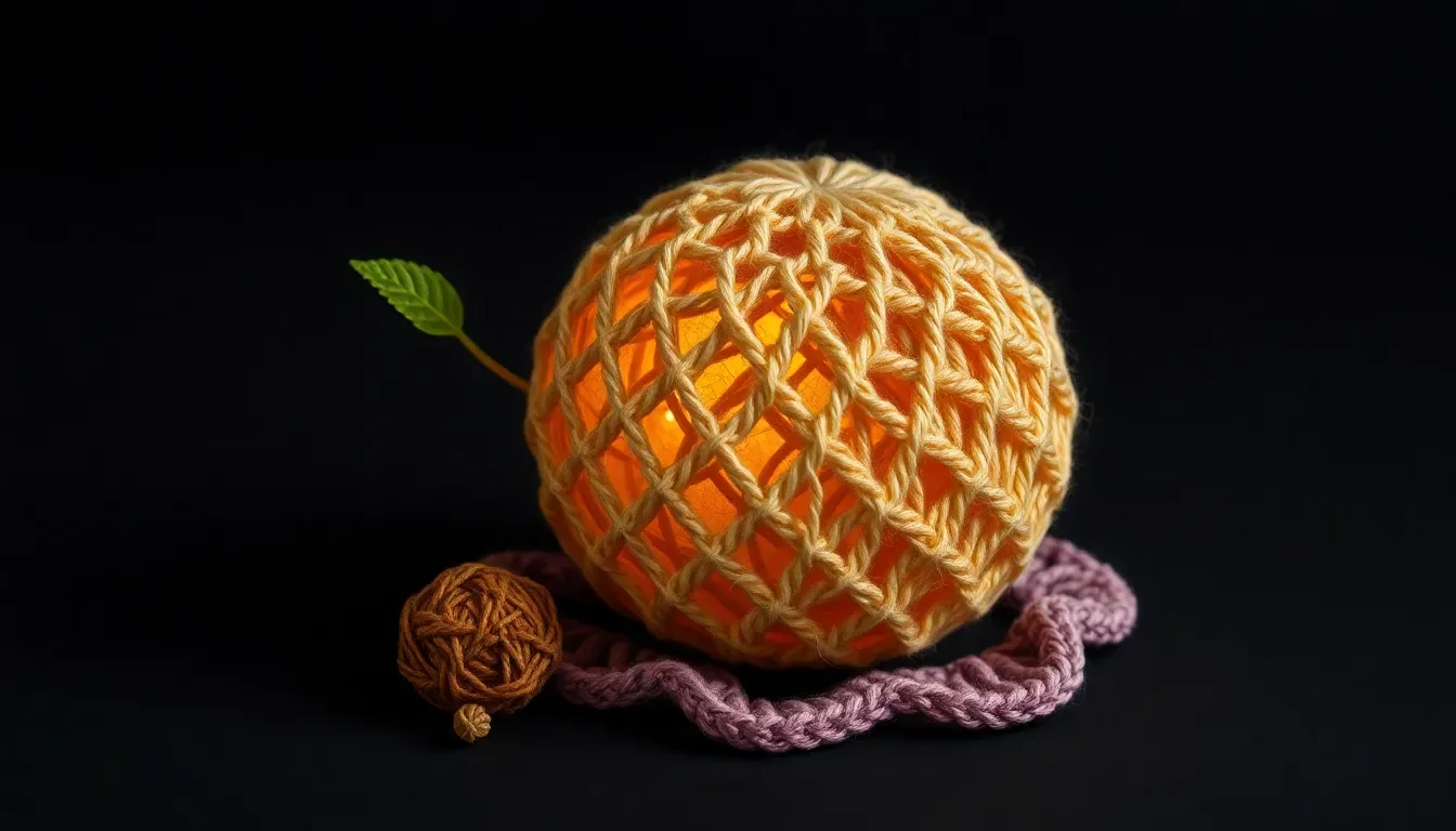 Cojín en punto burbuja o arroz a crochet: calidez hecha puntada a puntada
